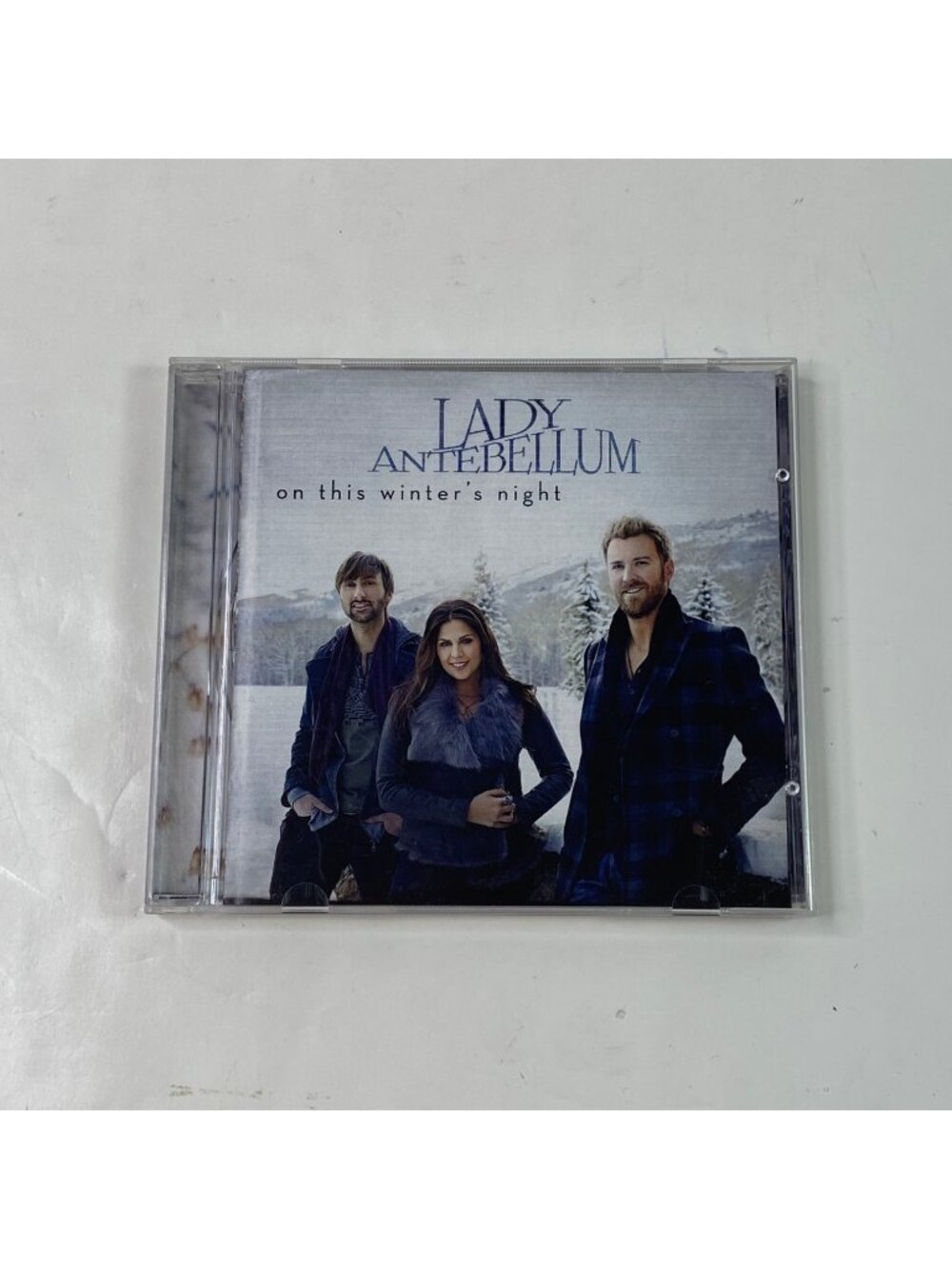 Lady Antebellum On This Winters Night 2012 CD Album Holiday Music